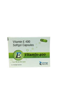 E vitamin 400mg capsule